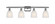 Brookfield - 4 Light - 36 inch - Polished Chrome - Bath Vanity Light (3442|516-4W-PC-G441-LED)