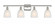 Brookfield - 4 Light - 36 inch - Polished Nickel - Bath Vanity Light (3442|516-4W-PN-G441-LED)
