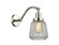 Chatham - 1 Light - 7 inch - Polished Nickel - Adjustable Sconce (3442|515-1W-PN-G142)