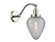 Geneseo - 1 Light - 7 inch - Polished Nickel - Adjustable Sconce (3442|515-1W-PN-G165)