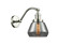 Fulton - 1 Light - 7 inch - Polished Nickel - Adjustable Sconce (3442|515-1W-PN-G173-LED)