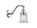 Canton - 1 Light - 7 inch - Polished Nickel - Adjustable Sconce (3442|515-1W-PN-G182S)