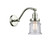 Canton - 1 Light - 7 inch - Polished Nickel - Adjustable Sconce (3442|515-1W-PN-G184S)