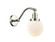 Beacon - 1 Light - 6 inch - Polished Nickel - Adjustable Sconce (3442|515-1W-PN-G201-6-LED)