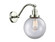 Beacon - 1 Light - 8 inch - Polished Nickel - Adjustable Sconce (3442|515-1W-PN-G202-8-LED)