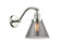 Cone - 1 Light - 8 inch - Polished Nickel - Adjustable Sconce (3442|515-1W-PN-G43-LED)