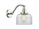 Bell - 1 Light - 8 inch - Polished Nickel - Adjustable Sconce (3442|515-1W-PN-G72)