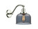 Bell - 1 Light - 8 inch - Polished Nickel - Adjustable Sconce (3442|515-1W-PN-G73)