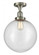 Beacon - 1 Light - 12 inch - Brushed Satin Nickel - Semi-Flush Mount (3442|517-1CH-SN-G204-12)