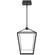 Park Ave. 13''W Carriage LED Pendant in Black (4450|HF9400-BK)