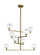 Gambit Chandelier (7355|700GMBCR-LED927)