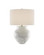 Kalossi White Table Lamp (92|6000-0623)