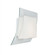 Besa, Axis 10 Sconce, Opal/Clear, 1x10W LED (127|AXIS10-LED-CL)