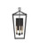 Denison Black Wall Sconce (92|5000-0169)