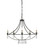 Novella Small Black Chandelier (92|9000-0641)