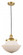 Oxford - 1 Light - 12 inch - Satin Gold - Cord hung - Mini Pendant (3442|201C-SG-G541)