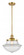 Oxford - 1 Light - 12 inch - Satin Gold - Stem Hung - Mini Pendant (3442|201S-SG-G542-LED)
