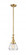 Fulton - 1 Light - 7 inch - Satin Gold - Stem Hung - Adjustable Mini Pendant (3442|206-SG-G172)