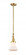 Bellmont - 1 Light - 6 inch - Satin Gold - Stem Hung - Adjustable Mini Pendant (3442|206-SG-G191)