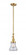 Bellmont - 1 Light - 6 inch - Satin Gold - Stem Hung - Adjustable Mini Pendant (3442|206-SG-G192-LED)