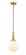 Beacon - 1 Light - 8 inch - Satin Gold - Stem Hung - Adjustable Mini Pendant (3442|206-SG-G201-8-LED)