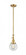 Beacon - 1 Light - 6 inch - Satin Gold - Stem Hung - Adjustable Mini Pendant (3442|206-SG-G202-6-LED)