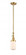 Dover - 1 Light - 5 inch - Satin Gold - Stem Hung - Adjustable Mini Pendant (3442|206-SG-G311-LED)