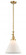Cone - 1 Light - 12 inch - Satin Gold - Stem Hung - Adjustable Mini Pendant (3442|206-SG-G41-L-LED)