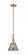 Cone - 1 Light - 8 inch - Satin Gold - Stem Hung - Adjustable Mini Pendant (3442|206-SG-G43)