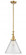 Cone - 1 Light - 12 inch - Satin Gold - Stem Hung - Adjustable Mini Pendant (3442|206-SG-G44-L-LED)