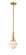 Oxford - 1 Light - 7 inch - Satin Gold - Stem Hung - Adjustable Mini Pendant (3442|206-SG-G531-LED)