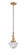 Oxford - 1 Light - 7 inch - Satin Gold - Stem Hung - Adjustable Mini Pendant (3442|206-SG-G532)