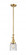 Bell - 1 Light - 5 inch - Satin Gold - Stem Hung - Adjustable Mini Pendant (3442|206-SG-G54)