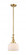 Bell - 1 Light - 8 inch - Satin Gold - Stem Hung - Adjustable Mini Pendant (3442|206-SG-G71)