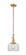Bell - 1 Light - 8 inch - Satin Gold - Stem Hung - Adjustable Mini Pendant (3442|206-SG-G72-LED)