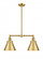 Appalachian - 2 Light - 23 inch - Satin Gold - Stem Hung - Adjustable Island Light (3442|209-SG-M13-SG-LED)