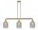 Stanton - 3 Light - 39 inch - Satin Gold - Stem Hung - Island Light (3442|213-SG-G262)