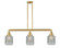Stanton - 3 Light - 39 inch - Satin Gold - Stem Hung - Adjustable Island Light (3442|213-SG-G262)