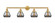 Fulton - 4 Light - 43 inch - Satin Gold - Adjustable Bath Vanity Light (3442|215-SG-G173)