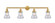 Bellmont - 4 Light - 42 inch - Satin Gold - Adjustable Bath Vanity Light (3442|215-SG-G192)