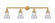 Bellmont - 4 Light - 42 inch - Satin Gold - Adjustable Bath Vanity Light (3442|215-SG-G194)