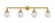 Beacon - 4 Light - 42 inch - Satin Gold - Adjustable Bath Vanity Light (3442|215-SG-G202-6-LED)