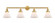 Cone - 4 Light - 44 inch - Satin Gold - Adjustable Bath Vanity Light (3442|215-SG-G41)