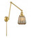 Chatham - 1 Light - 8 inch - Satin Gold -Adjustable Swing Arm (3442|238-SG-G146)