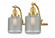 Stanton - 2 Light - 18 inch - Satin Gold - Adjustable Bath Vanity Light (3442|515-2W-SG-G262)