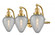 Geneseo - 3 Light - 28 inch - Satin Gold - Adjustable Bath Vanity Light (3442|515-3W-SG-G165)