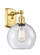 Athens - 1 Light - 8 inch - Satin Gold - Sconce (3442|516-1W-SG-G124)