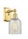 Caledonia - 1 Light - 5 inch - Satin Gold - Sconce (3442|516-1W-SG-G2511)