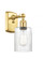 Hadley - 1 Light - 5 inch - Satin Gold - Sconce (3442|516-1W-SG-G342)