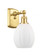 Eaton - 1 Light - 6 inch - Satin Gold - Sconce (3442|516-1W-SG-G81-LED)